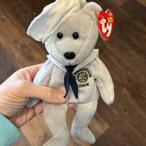 Ty USS Ronald Reagan Teddy Bear (CVN 76) 2003